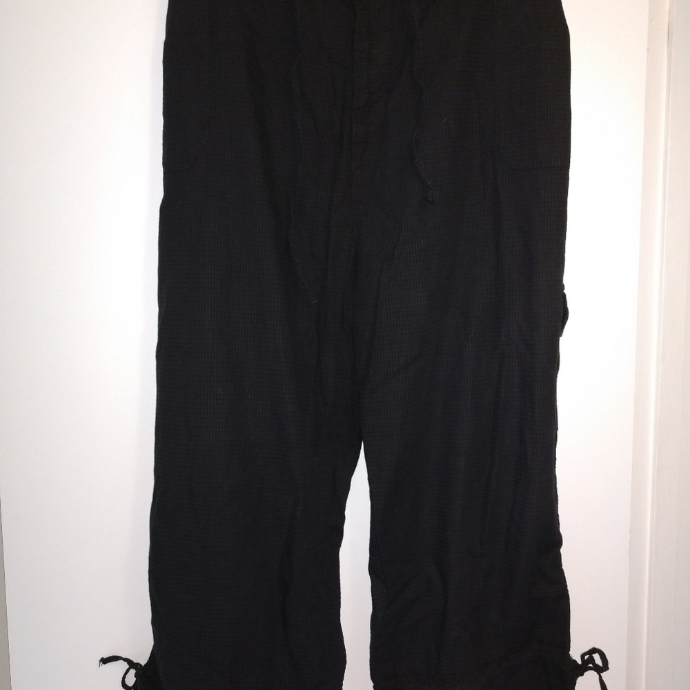 Black Capris  Sz 3x